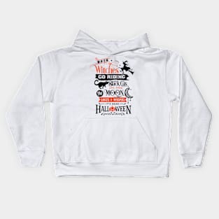 Its Halloween Kids Hoodie